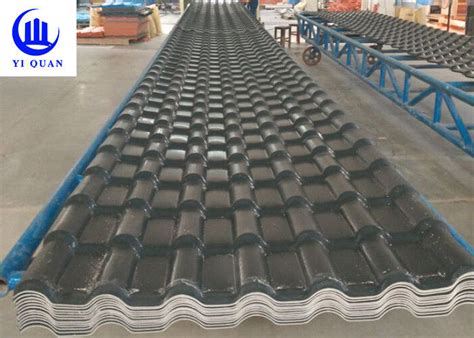 synthetic thin sheet roof tile